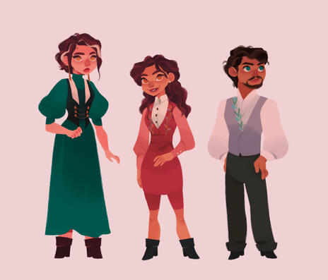 Concept design for Witherway Family